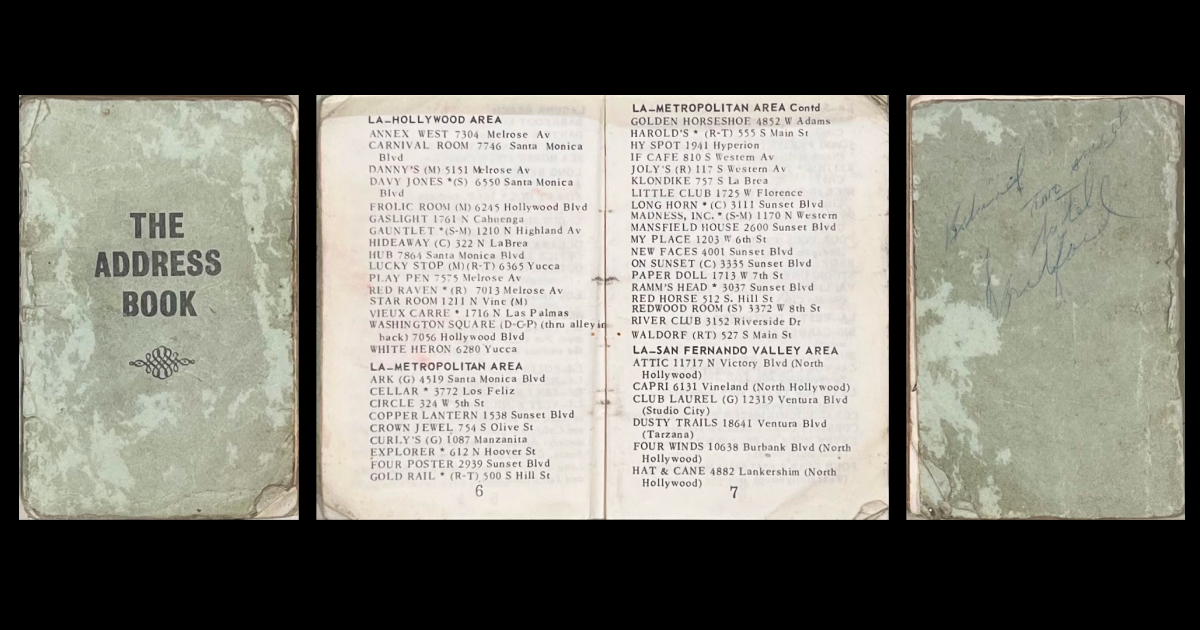 The Address Book - Flip Through | JOVRNALISM | 8th Wall