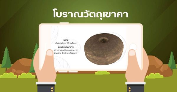 AR โบราณวัตถุเขาคา แวหิน