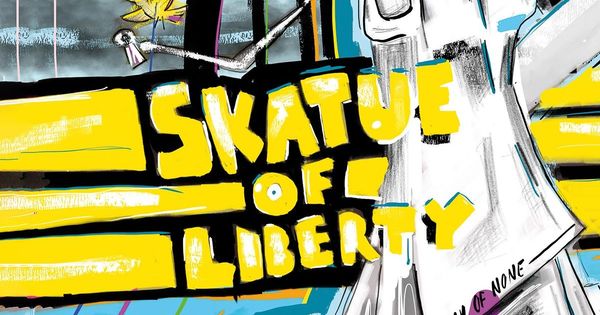 Skatue Of Liberty