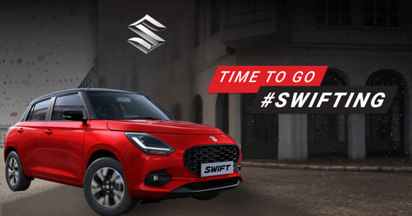 Maruti Suzuki Print Ad