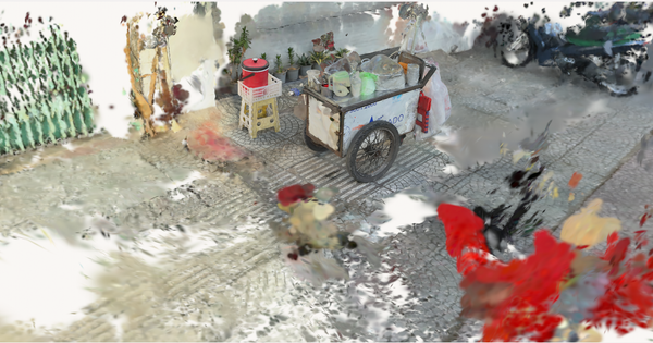 Portal to Saigon - Tofu Vendor