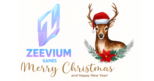 Zeevium New Year & Christmas Wishes