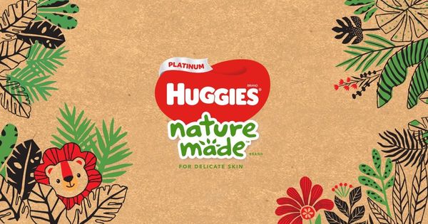 Huggies Naturemade - AR Packaging