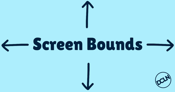 Screen Bounds Sample Project