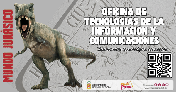 Dinosaurio T-Rex