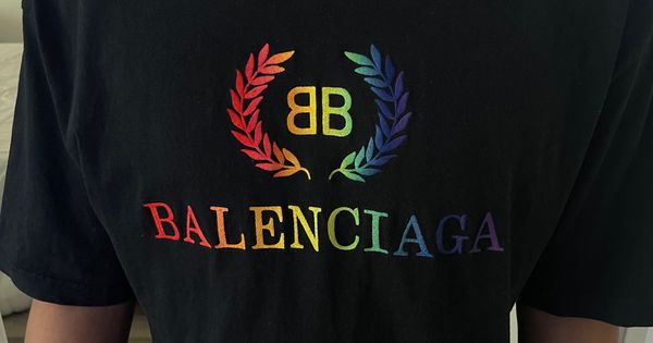 balenciaga pride Evan Carlson 8th Wall