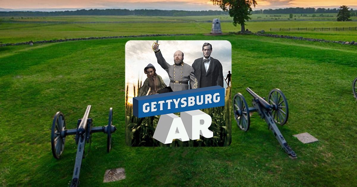 Gettysburg Battlefield AR Scavenger Hunt Tour | American Battlefield ...