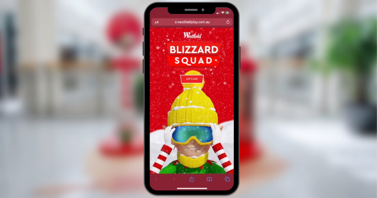 Westfield christmas ads