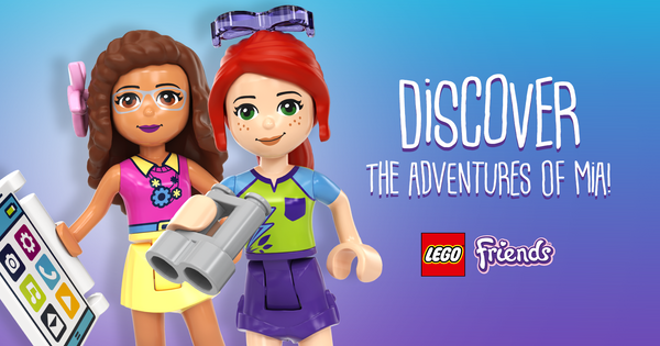 Discover The New LEGO Friends