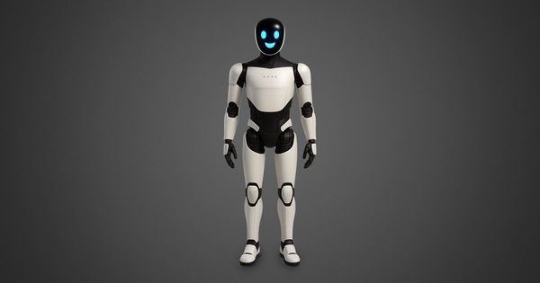 Tars AI Assistant Standing