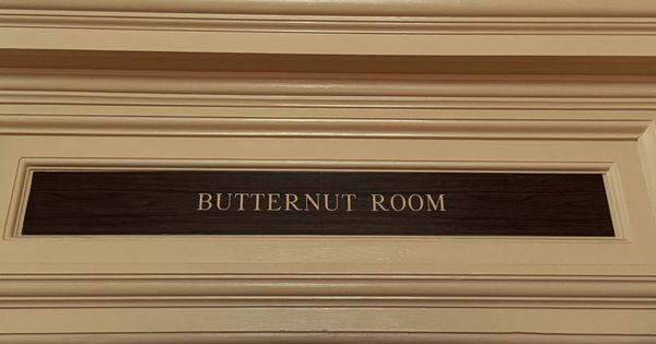 Murders In Play - Butternut Room