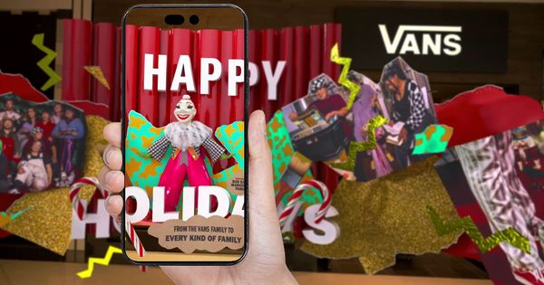 Vans - THIS TIES US TOGETHER Holiday AR Experience