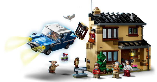 LEGO Harry Potter - Privet Drive