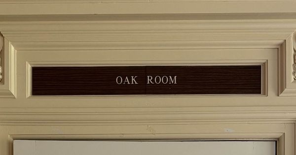 Murders In Play - Oak Room