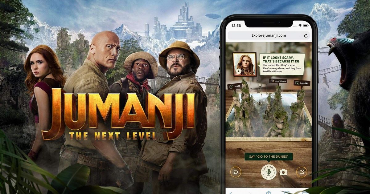 Jumanji next discount level online stream