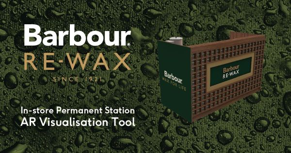 Barbour In-store Permanent Station AR Visualisation Tool