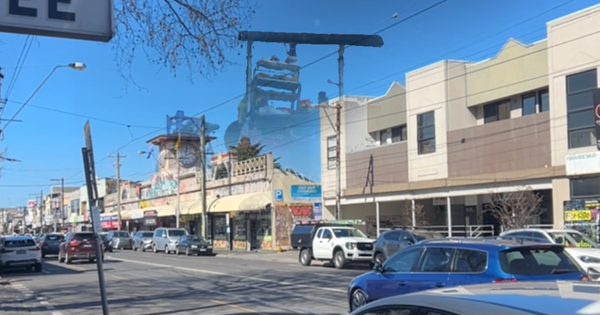 Richmond Ghost Vendor
