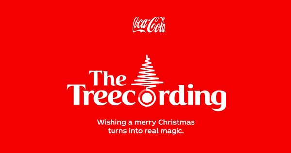 Coca-Cola Treecording