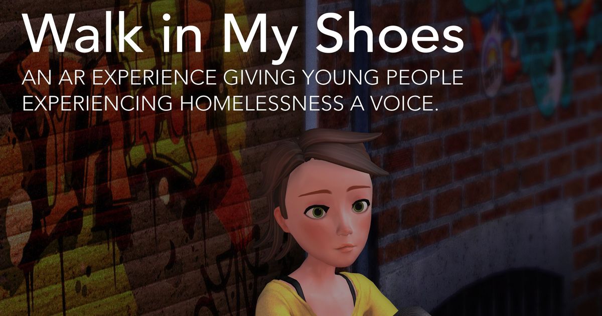 Walk in my Shoes CATALYST 8th Wall