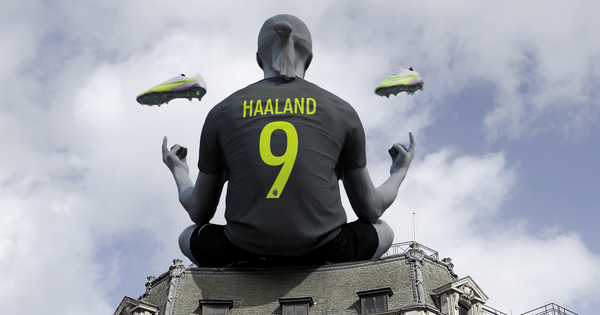 Erling Haaland Nike Town London 