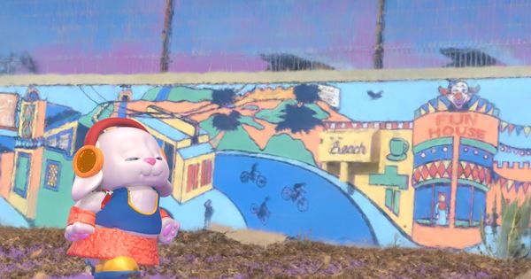 Betty BunBun Visits Sunset Dunes