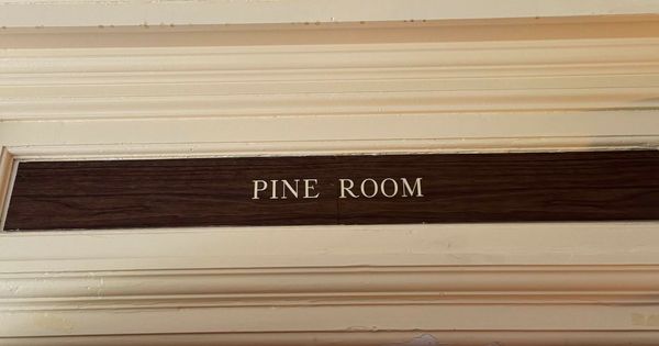 Murders In Play - Pine Room
