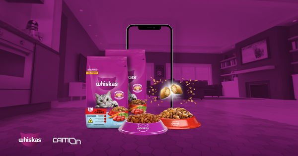 Whiskas - Web 360 + AR