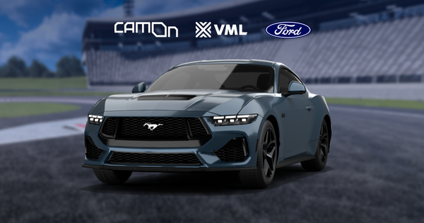 Ford Mustang GT x VML - Web 360 + AR