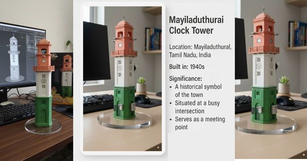 Clok Tower Mayiladuthurai