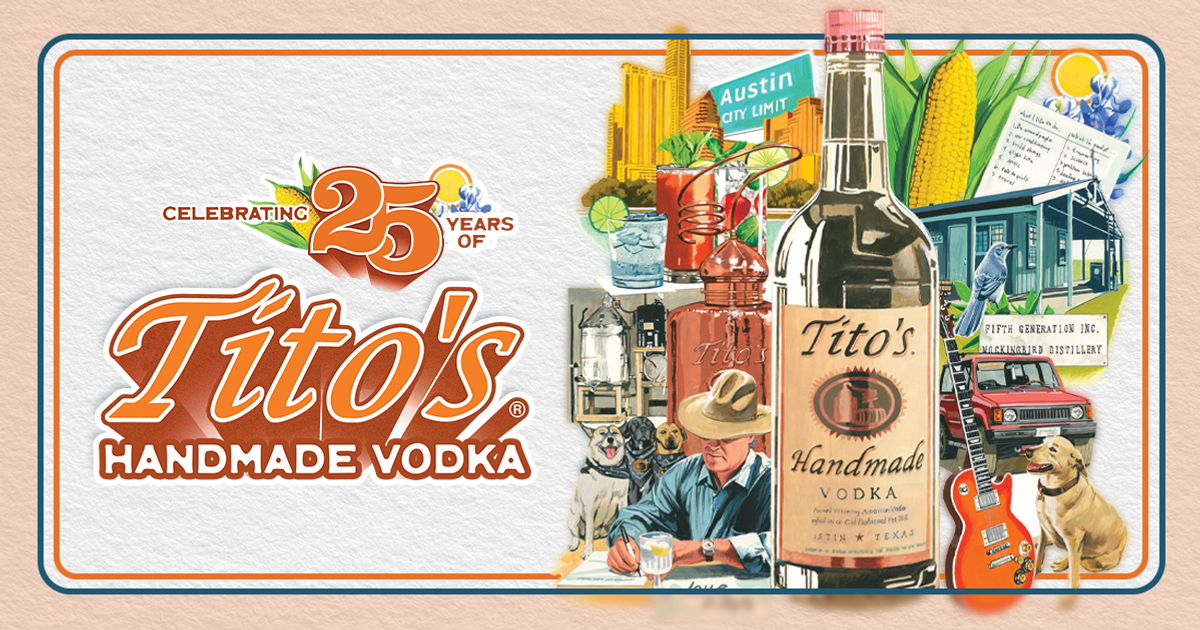 tours of tito's vodka