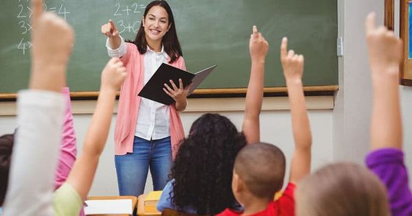 mi primera profesora