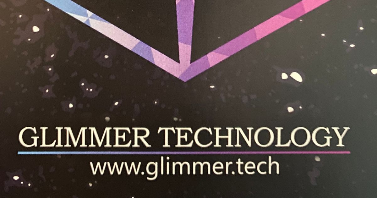 Glimmer Technology Logo Portal | Glimmer Technology | 8th Wall