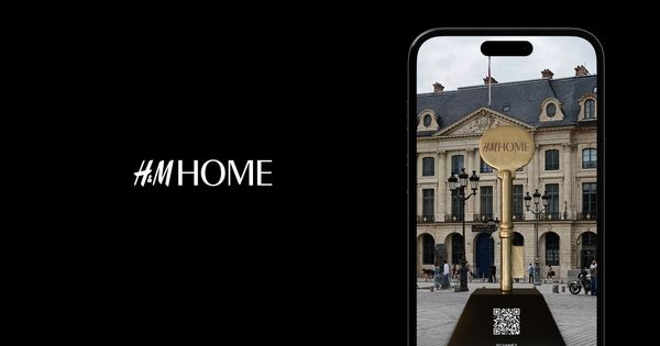 H&M Home WebAR Launch Experience