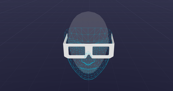 very simple face effect