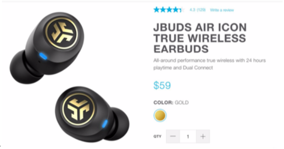 Jbuds Icon Review : JLab JBuds Air Sport review – FYCJBY