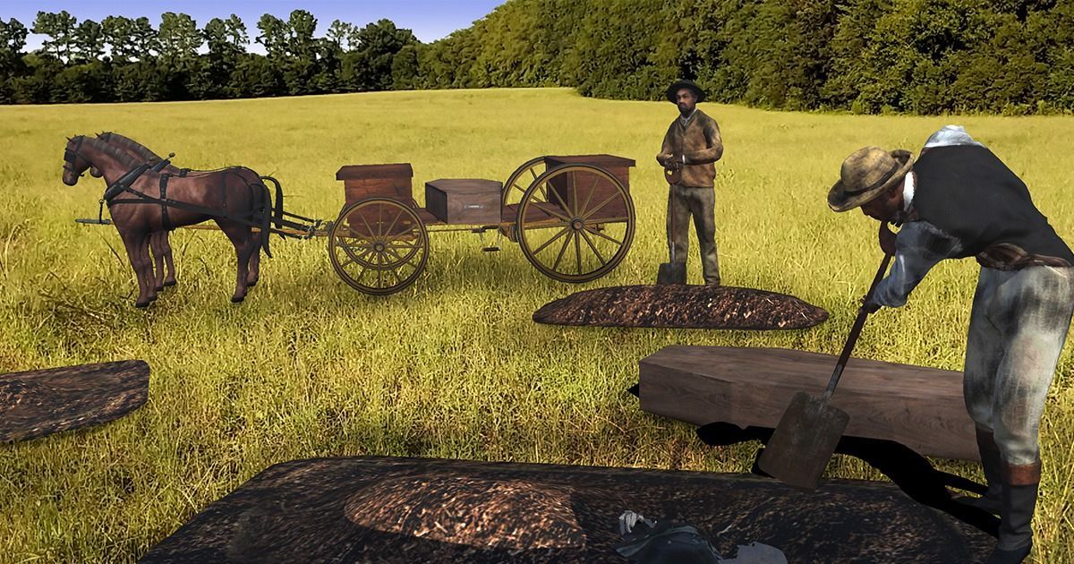 Reburying the Soldiers: The Grisly Aftermath, Gettysburg, PA | American ...
