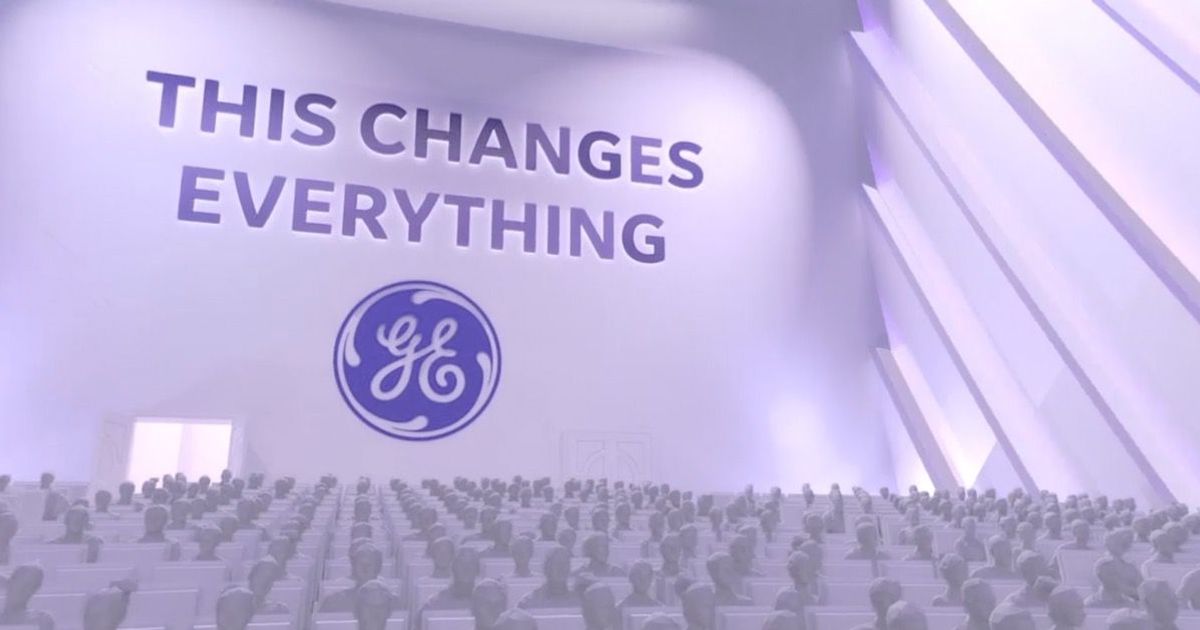 GE Healthcare virtual product launch Saint Elmo's 8th Wall