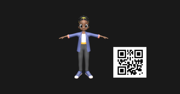 Image Tracking AR Experience - The Box