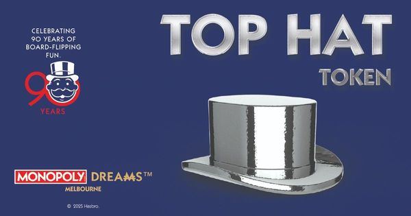 Monopoly Token - Top Hat