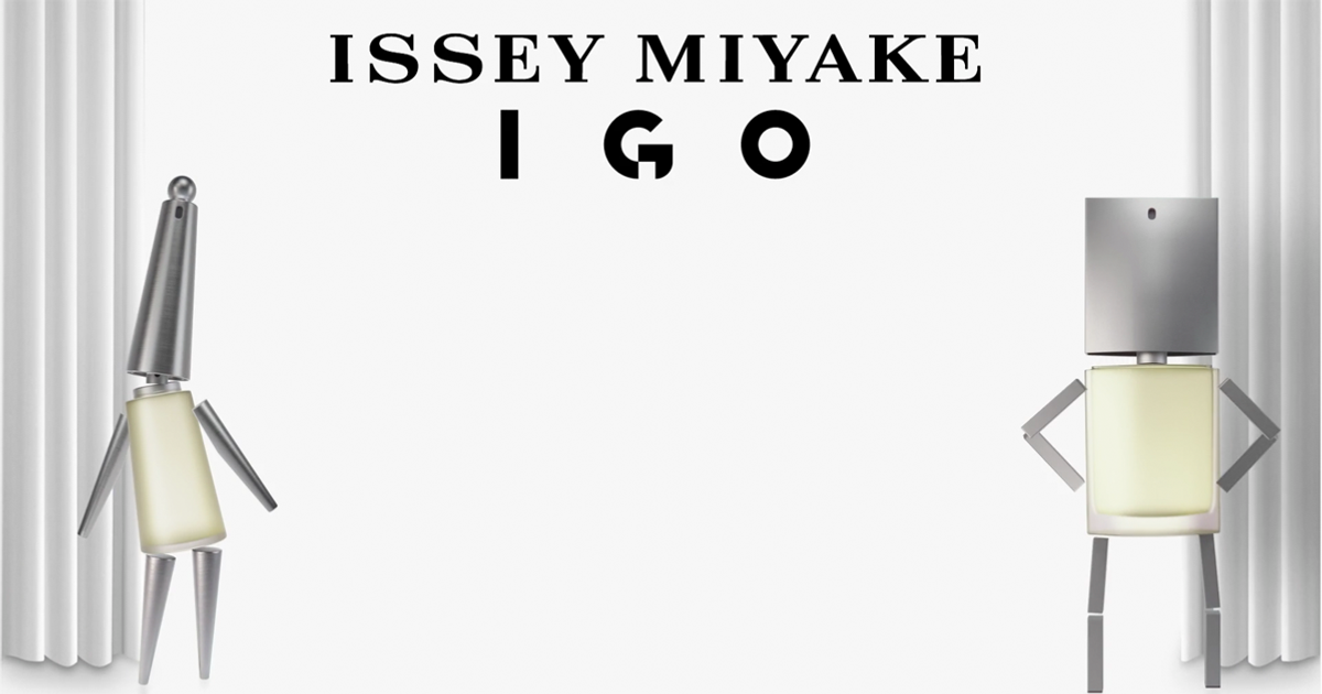 Issey Miyake IGO Hoopla Digital 8th Wall