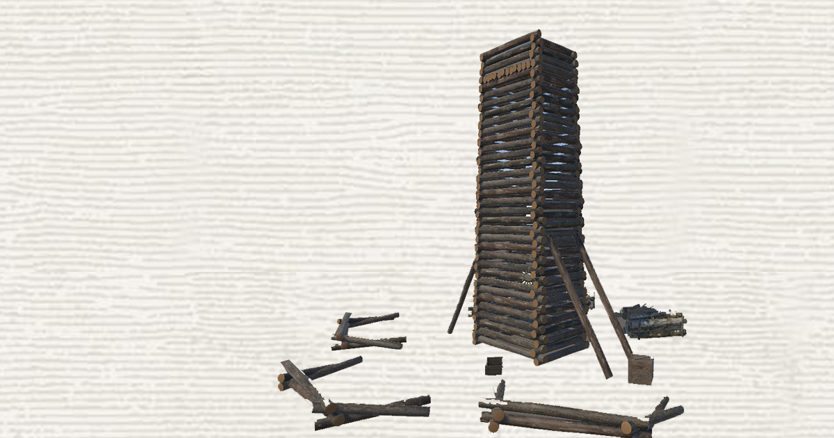 Fort Watson: Mayham's Tower