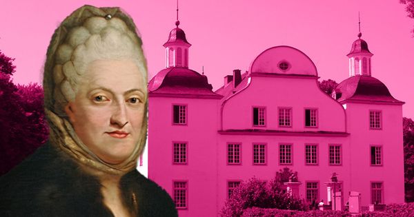 FrauenOrteNRW - Fürstäbtissin Maria Kunigunde von Sachsen / Gina Hoffmann