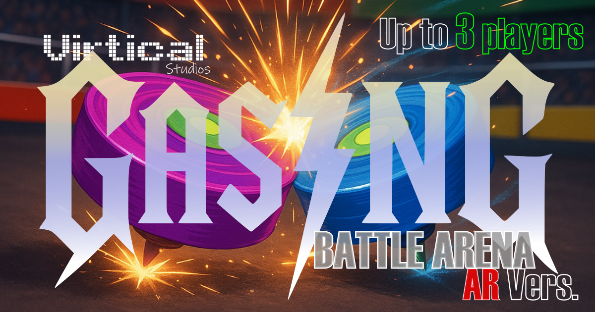Gasing Battle Arena - AR Version | Peng Han Kum | 8th Wall