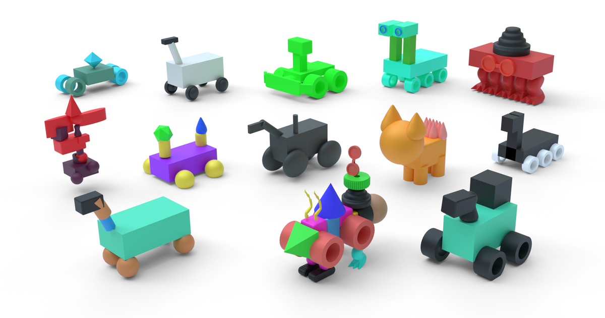 Leigh Elementary Rover Designs | Green Forest XR | 8th Wall