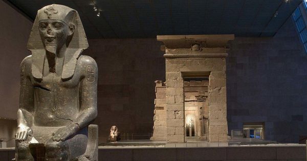 Ancient Egyptian Section at The Met