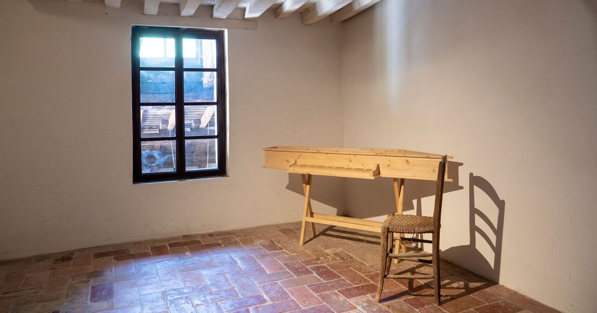 Giuseppe Verdi - Sala della Spinetta