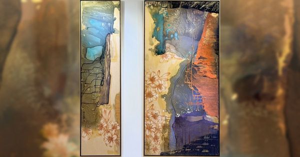 2025 鄭月妹《山谷裡的百合花》WebAR