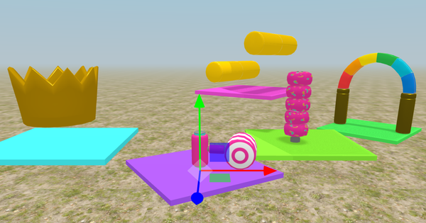 Platform Jump AR