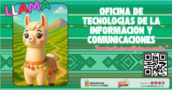 Llamita animada
