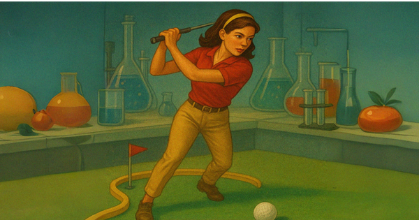 Mini Mini Golf : Checker King of Swings